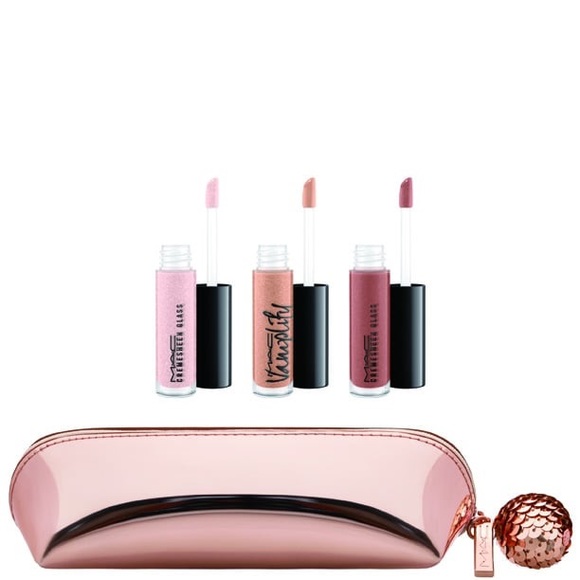 MAC Cosmetics Other - MAC Snow Ball Mini Lipgloss Kit in Nude